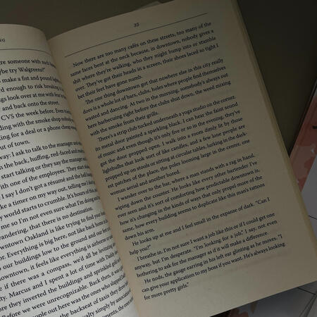 Open book